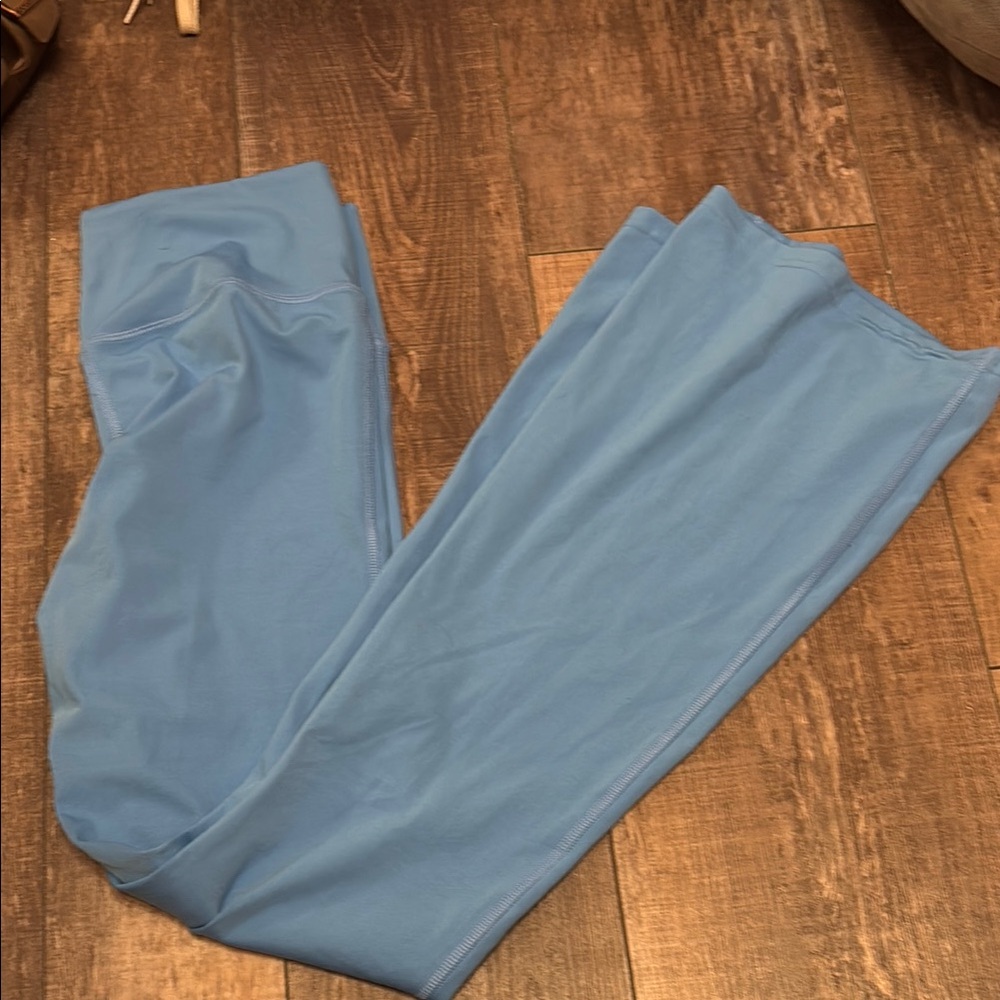 Target Blue Leggings Soft Stretchy Fabric